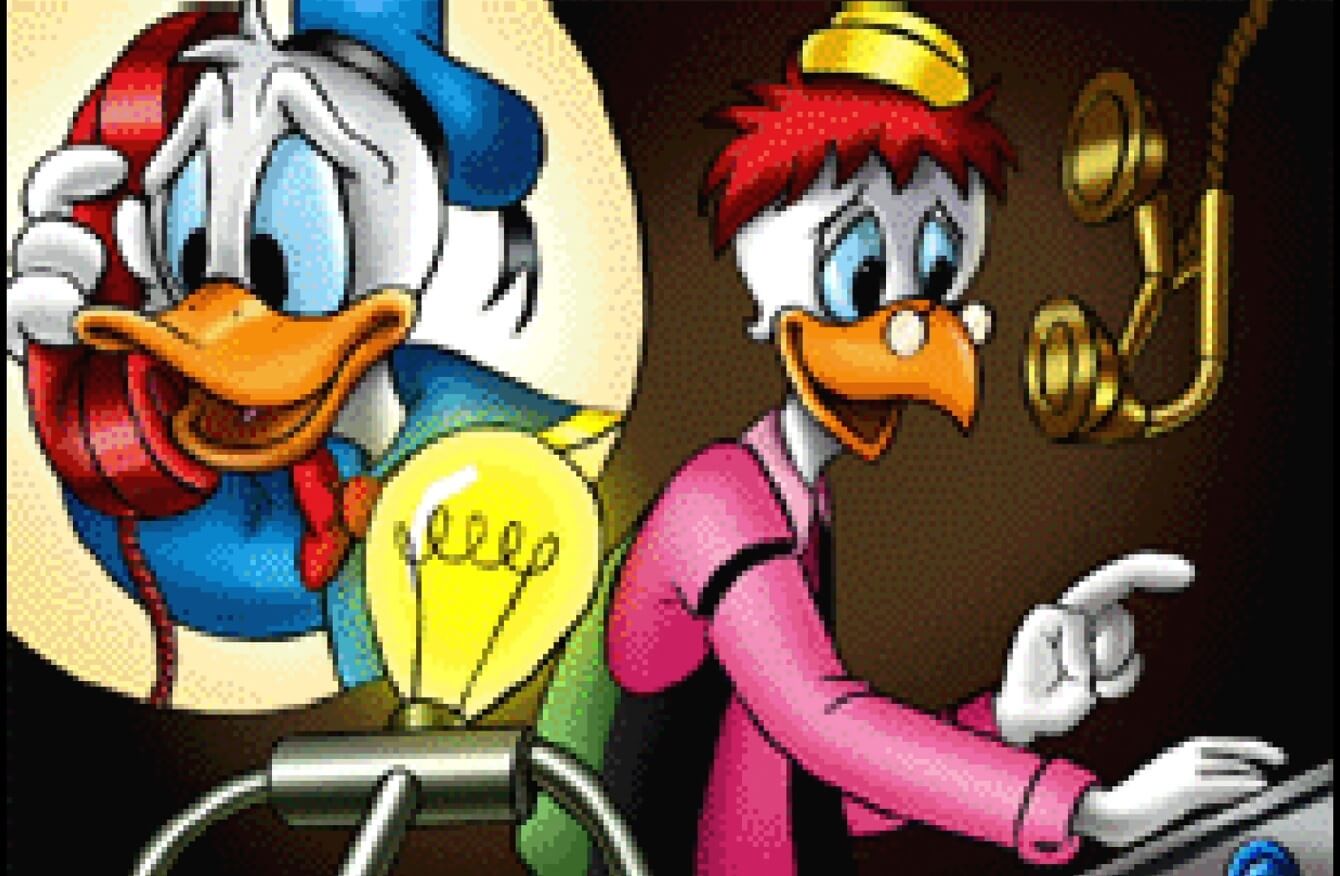 Donald Duck Advance - геймплей игры Game Boy Advance